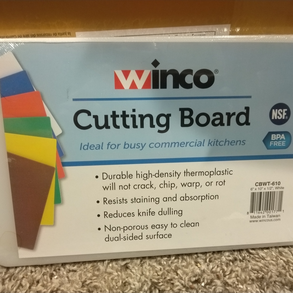 Cutting Board - White